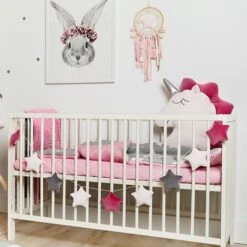 Unicorn Pillow - Pink Fuchsia -Fun with Mum Soldes 001