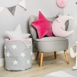 Moon Pillow - Fuchsia -Fun with Mum Soldes 001 5b7c57af3e073