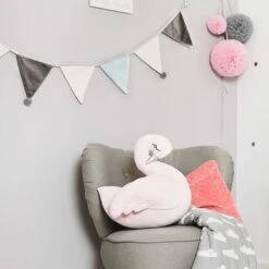 Swan Pillow - Mint -Fun with Mum Soldes 009