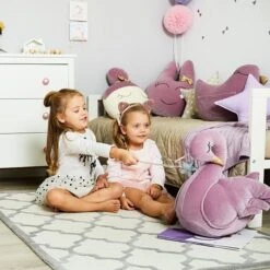 Bunny Pillow - Blue 7 Bunny Pillow - Blue -Fun with Mum Soldes 014