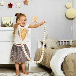 Pillow - Star Beige In Stars -Fun with Mum Soldes 018