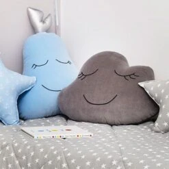 Cloud Pillow - Grey -Fun with Mum Soldes 038