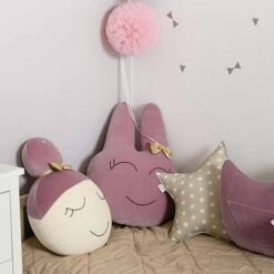 Cat Pillow - Mint -Fun with Mum Soldes 045