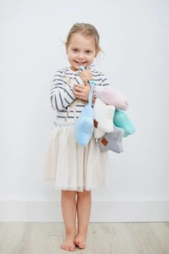 Star Rattle - Mint -Fun with Mum Soldes 2018 04 05 FUNWITHMUM SS2018 9585