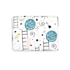 Baby Pillow S - Love To The Moon