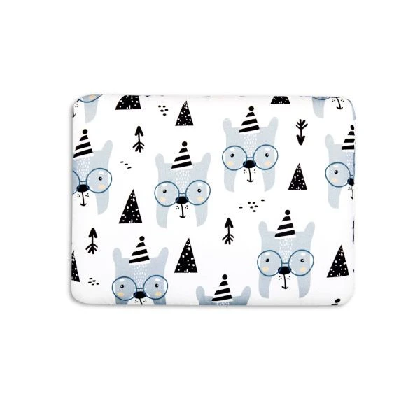 Junior Pillow L - Bear Face 1 Junior Pillow L - Bear Face