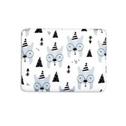 Toddler Pillow M - Bear Face