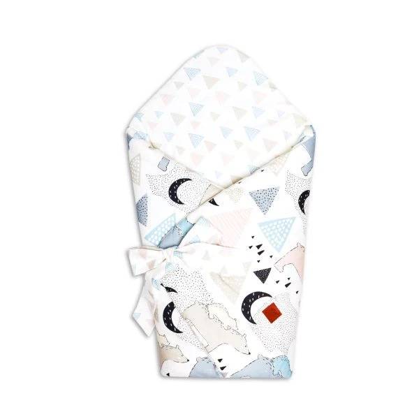Swaddle Sleeping Bag - Bear Family