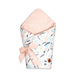 Swaddle Sleeping Bag - Colibri Flowers
