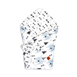 Swaddle Sleeping Bag - Bear Face