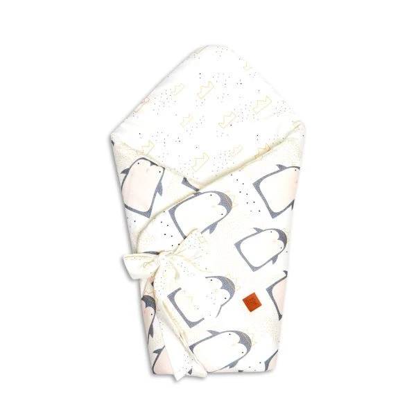 Swaddle Sleeping Bag - Lovely Penguin 1 Swaddle Sleeping Bag - Lovely Penguin