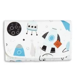 Baby Changing Mat - Space