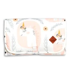 Baby Changing Mat - Unicorns