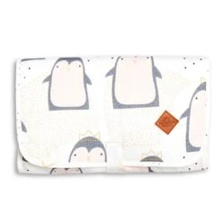 Baby Changing Mat - Lovely Penguin