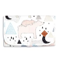 Baby Changing Mat - Bear Family