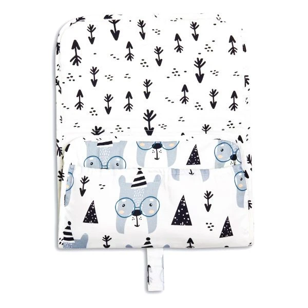 Baby Changing Mat - Bear Face 3 Baby Changing Mat - Bear Face – Image 3
