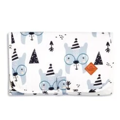 Baby Changing Mat - Bear Face