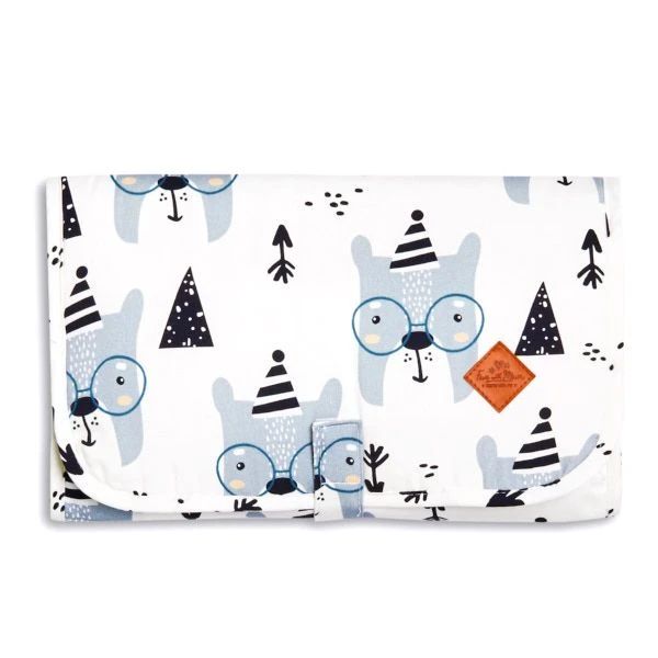 Baby Changing Mat - Bear Face 1 Baby Changing Mat - Bear Face