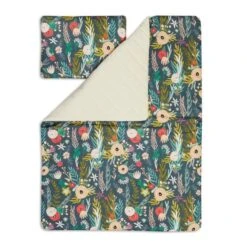 Baby Blanket S - Floral Blooming -Fun with Mum Soldes 2018 07 05 FUNWITHMUM 120354 1 1