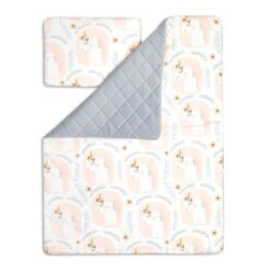 Toddler Blanket Set M - Unicorns
