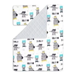 Baby Blanket S - Super Hero 7 Baby Blanket S - Super Hero -Fun with Mum Soldes 2018 07 05 FUNWITHMUM 120360 1