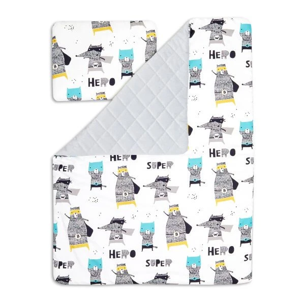 Baby Blanket S - Super Hero 3 Baby Blanket S - Super Hero – Image 3