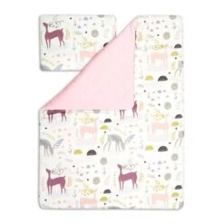 Toddler Blanket Set M - Deer