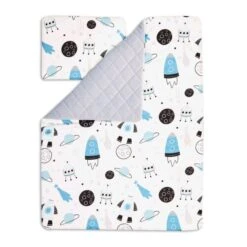 Toddler Blanket Set M - Space