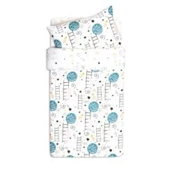 Duvet Set 140x200 - Love To The Moon