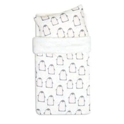 Duvet Set 140x200 - Lovely Penguin