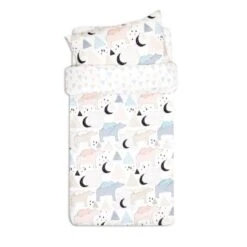 Duvet Set 100x135 - Bear Family