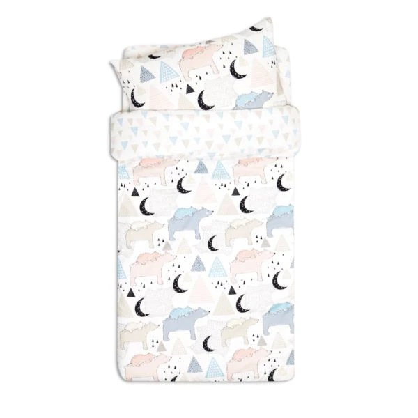 Duvet Set 100x135 - Bear Family 1 Duvet Set 100x135 - Bear Family