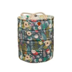 Basket For Toys - Floral Blooming