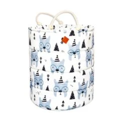 Basket For Toys - Bear Face