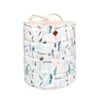 Basket For Toys - Colibri Flowers