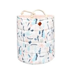 Basket For Toys - Colibri Flowers