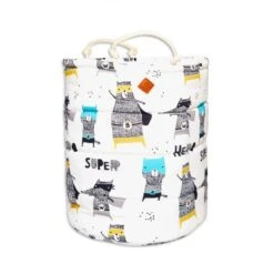 Basket For Toys - Super Hero