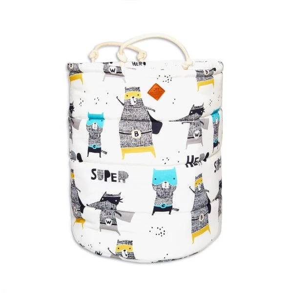 Basket For Toys - Super Hero 1 Basket For Toys - Super Hero