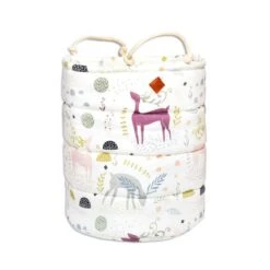 Basket For Toys - Deer