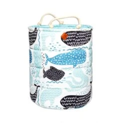 Basket For Toys - Sea Adventure