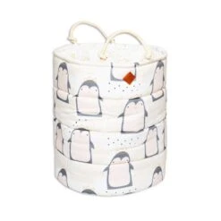 Basket For Toys - Lovely Penguin