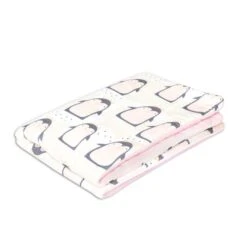 Junior Blanket L - Lovely Penguin