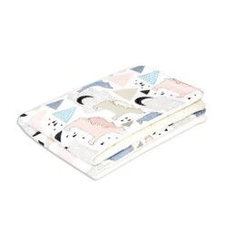 Baby Blanket S - Bear Family