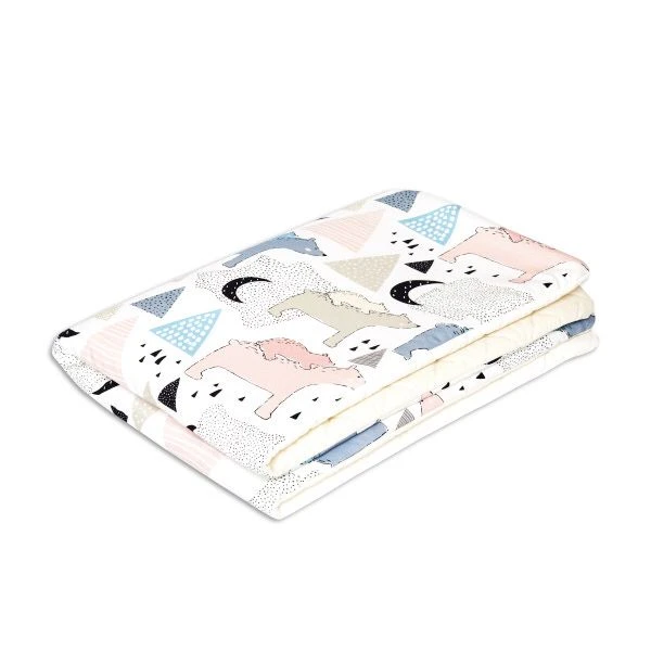 Baby Blanket S - Bear Family 1 Baby Blanket S - Bear Family