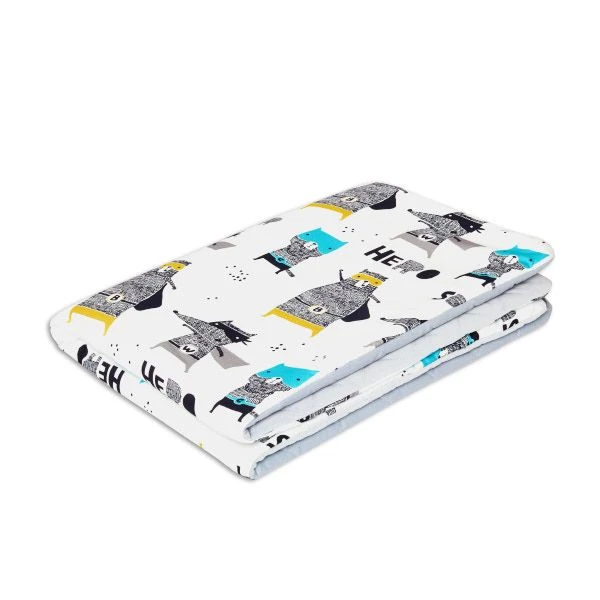 Baby Blanket S - Super Hero 1 Baby Blanket S - Super Hero