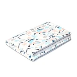 Toddler Blanket M - Colibri Flowers