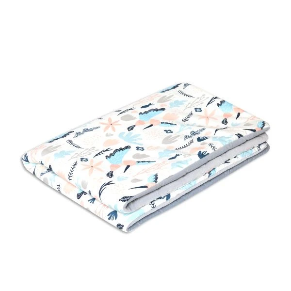 Baby Blanket S - Colibri Flowers 1 Baby Blanket S - Colibri Flowers