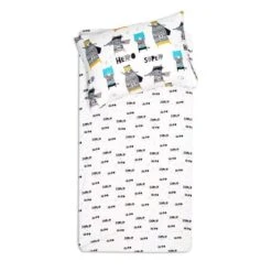 Bedsheet 80x160 Cm - Super Hero