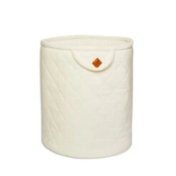 Basket For Toys - Velvet - Ecru