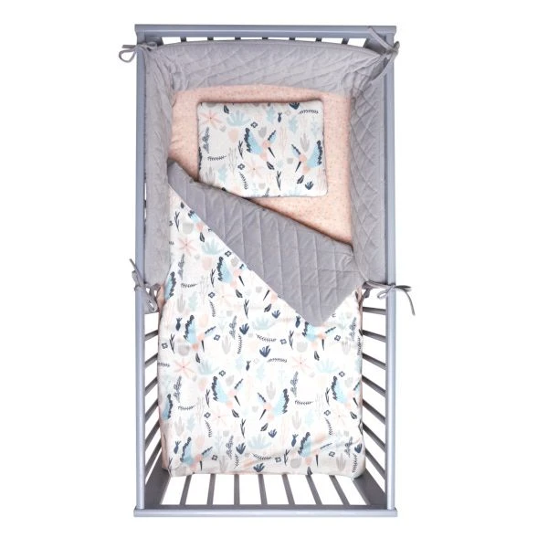 Baby Blanket S - Colibri Flowers 2 Baby Blanket S - Colibri Flowers – Image 2